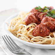 Spagetti and Meatballs