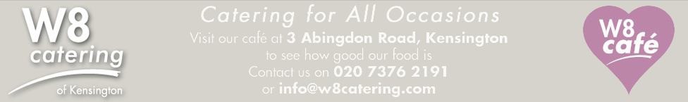 W8 Catering